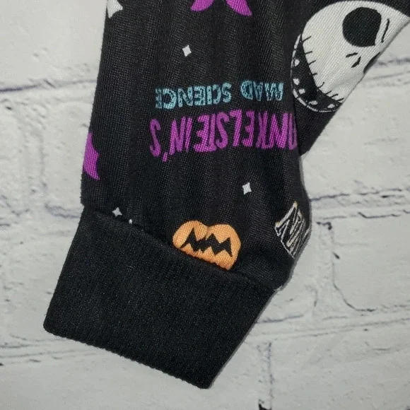 Tim Burton's Nightmare Before Christmas Disney pajama sweater nightgown XL - Picture 3 of 9